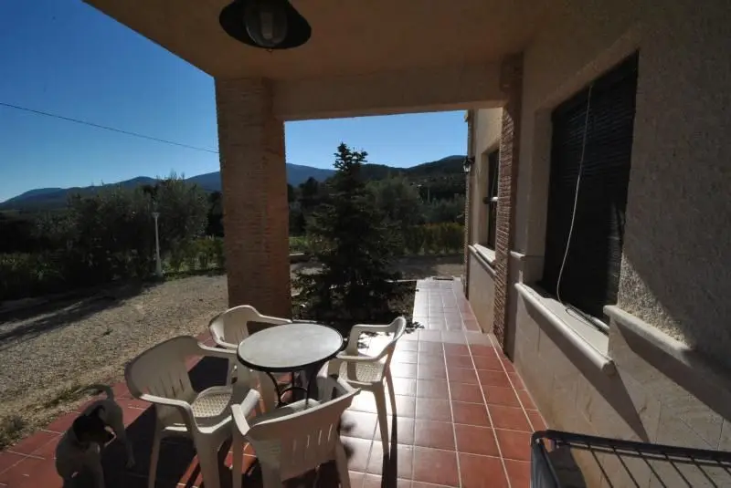 Venta Chalet con Terraza en Castalla