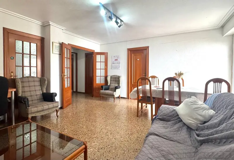 Venta Piso Corte Ingles Castellon 97m2 4 habitaciones VPO