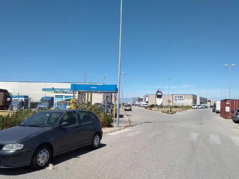 Venta Parcela Poligono la Vega Tarifa 434m2 Edificabilidad 730m2