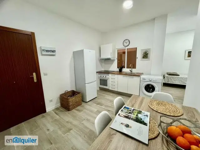 Alquiler Piso Amueblado Ascensor Jesus Valencia