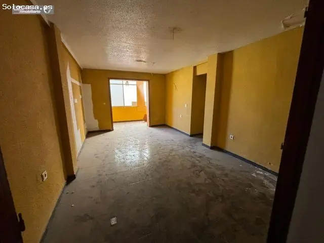 Piso 3 Dormitorios Para Reformar 98m²