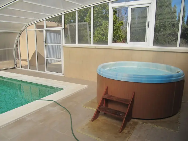 Casa con Piscina y Terraza en Salinas Monovar