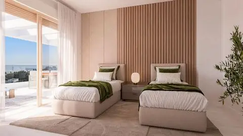 Apartamento 3 Dormitorios Estepona Lujo Vistas Mar
