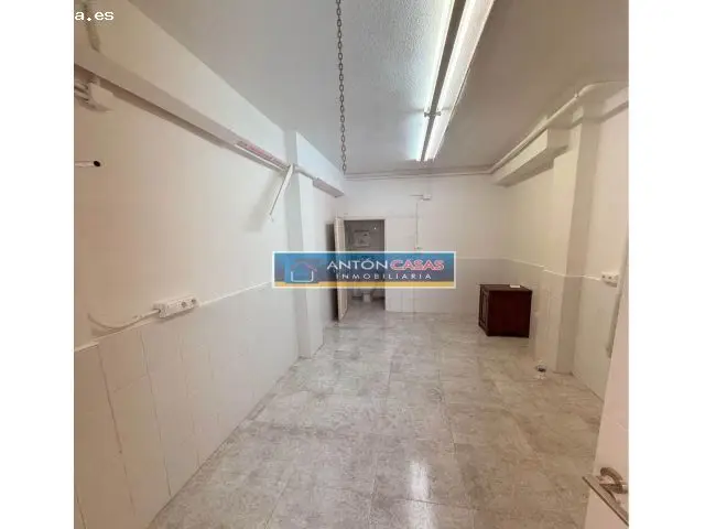 Local Comercial en Petrer Zona Mercado Frontera