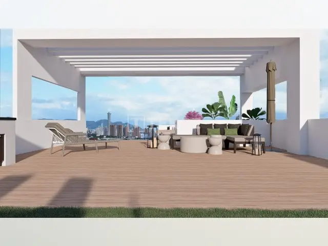 Apartamentos en Finestrat Costa Blanca cerca de la Playa