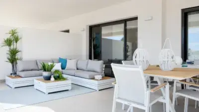 Atico en venta en Casares 106m2 3 habitaciones 2 banos