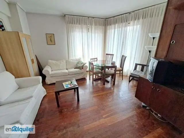 Alquiler Piso Estudiantes Basurto Zorroza Terraza