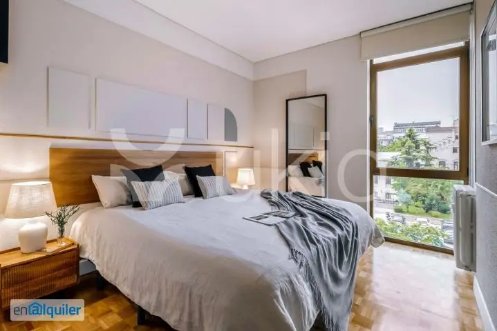 Alquiler Piso Amueblado Chamberi 3 Dormitorios 2 Baños Terraza