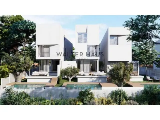 Casas de Lujo con Piscina y Jardin Privado en Bellatera