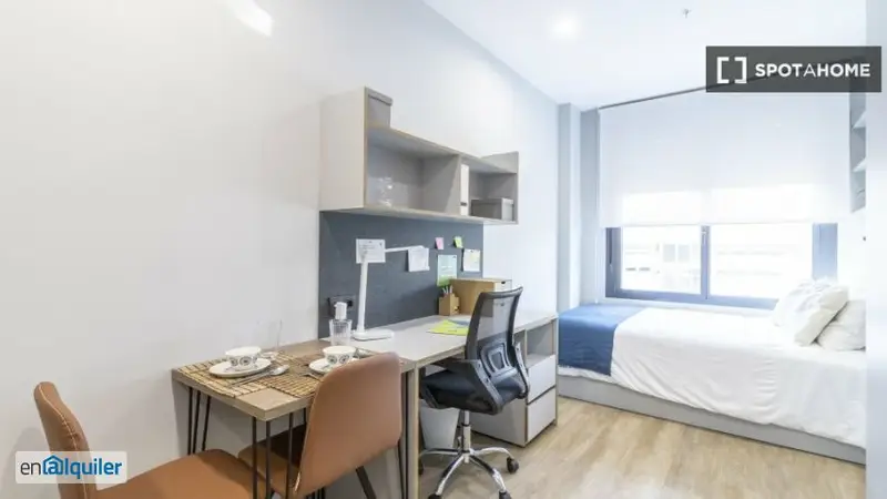 Estudio Sevilla Residencia Estudiantes Wifi Alta Velocidad