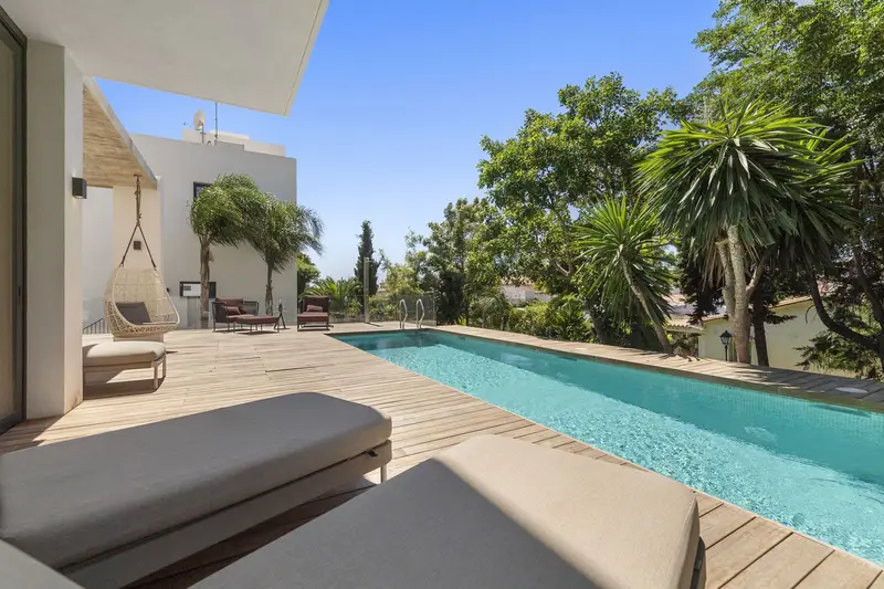 Casa de Lujo 6 Dormitorios Costabella Marbella Piscina Spa Playa