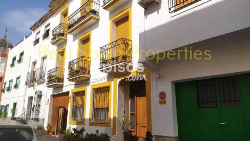 Casa en Venta Velez Rubio Cuatro Plantas Amplia Familiar