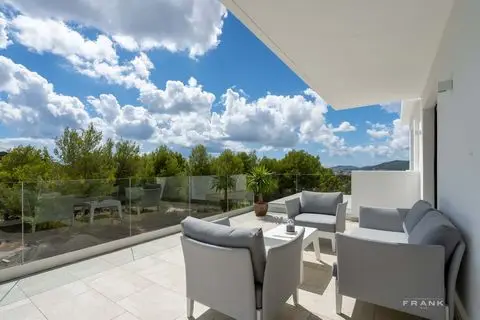 Villa Moderna 4 Dormitorios Jesus Ibiza Cerca Playas
