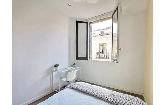 Alquiler de Habitaci	ón en Madrid Estancias Medias y Largas