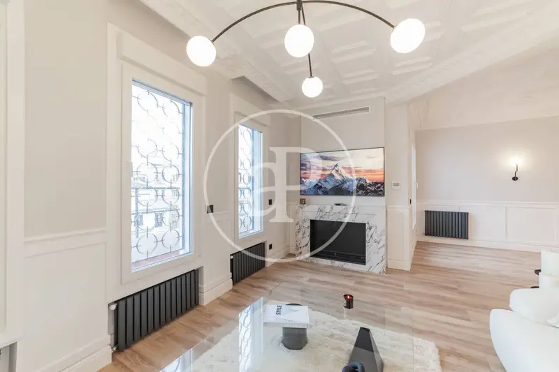 Atico de Lujo en venta en Goya Madrid