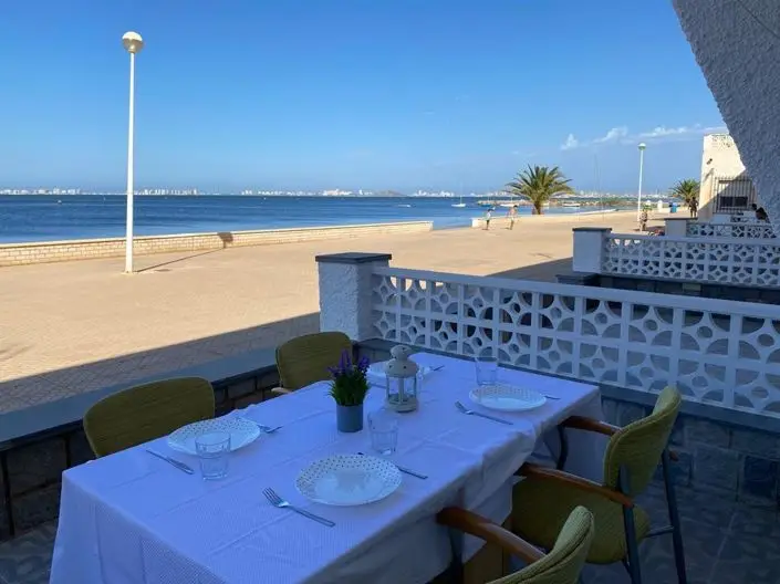 Adosado 4 Dormitorios Playa Los Nietos Vistas Mar Menor