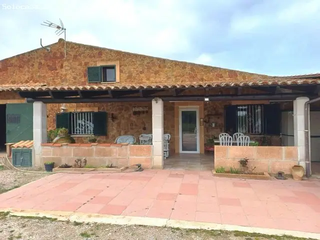 Casa De Campo En Sencelles Con Terraza De 140m2 Y Aparcamiento