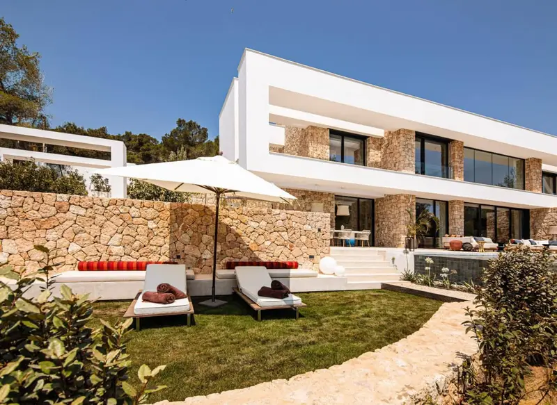 Chalet de Lujo en Ibiza 4 Dormitorios Primera Linea de Golf