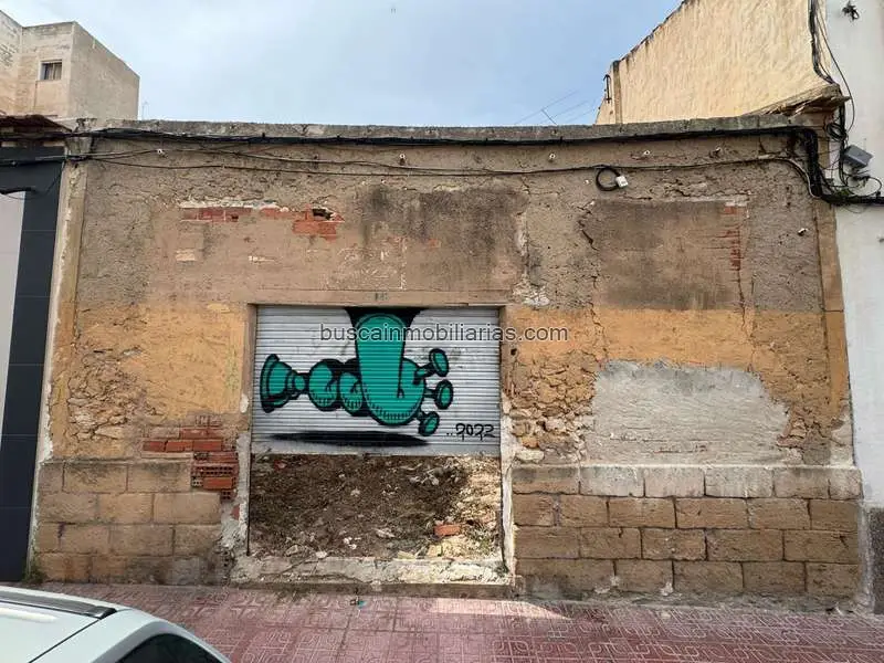 Solar Urbano en Venta Torrevieja Calle San Pascual 90m2