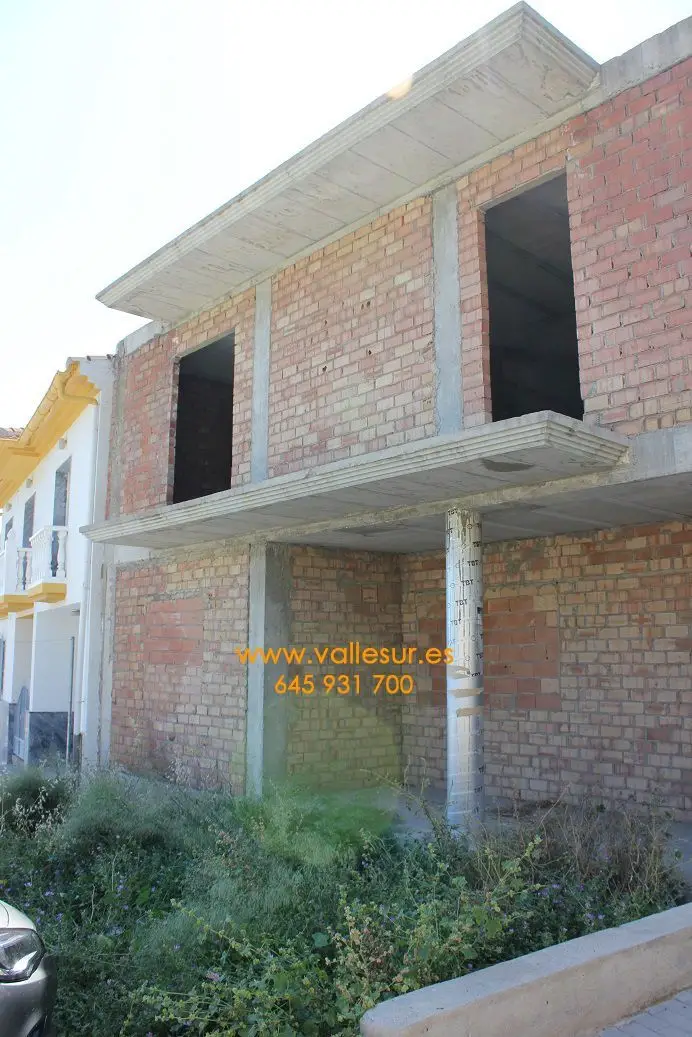 Casa 3 Dormitorios Mondújar Lecrín Proyecto a Terminar