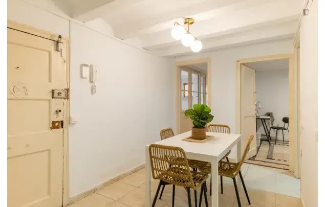Apartamento 6 Dormitorios Barcelona Estudiantes Trabajadores