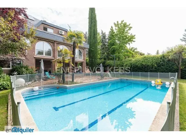 Alquiler Casa Piscina Monte Rozas La Chopera