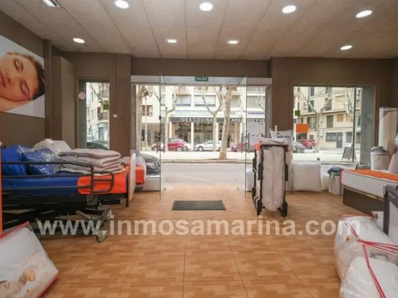 Local Comercial en Venta en Inca 116m2 Gran Via Colon