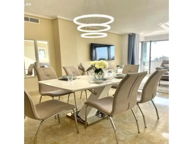 Apartamento Lujo Vistas Mar Piscina Garaje 3 Dormitorios