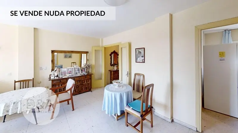 Nuda Propiedad en Málaga: Inversión Segura con Usufructo Vitalicio