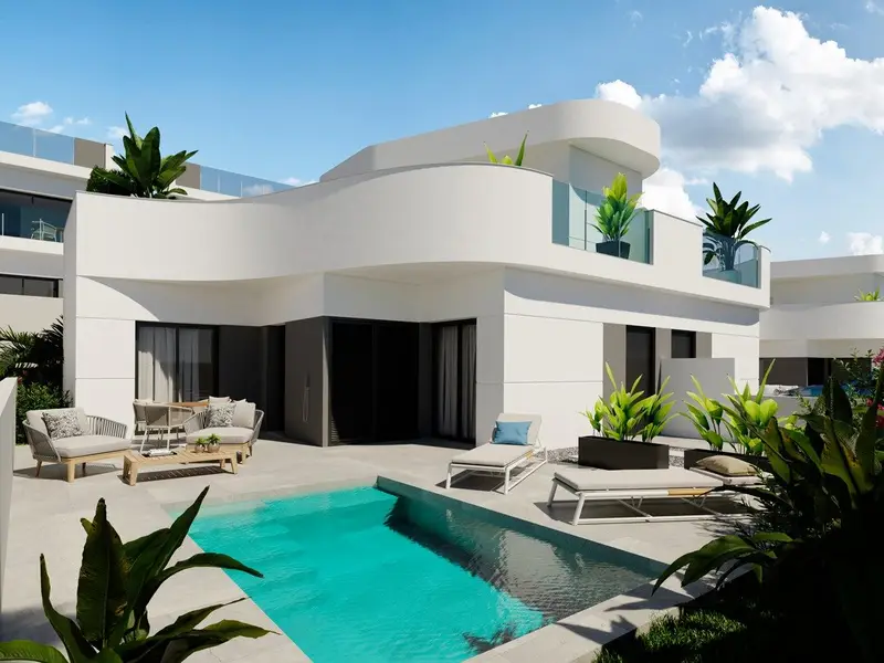 Casa con Piscina y Terraza en Los Balcones Torrevieja