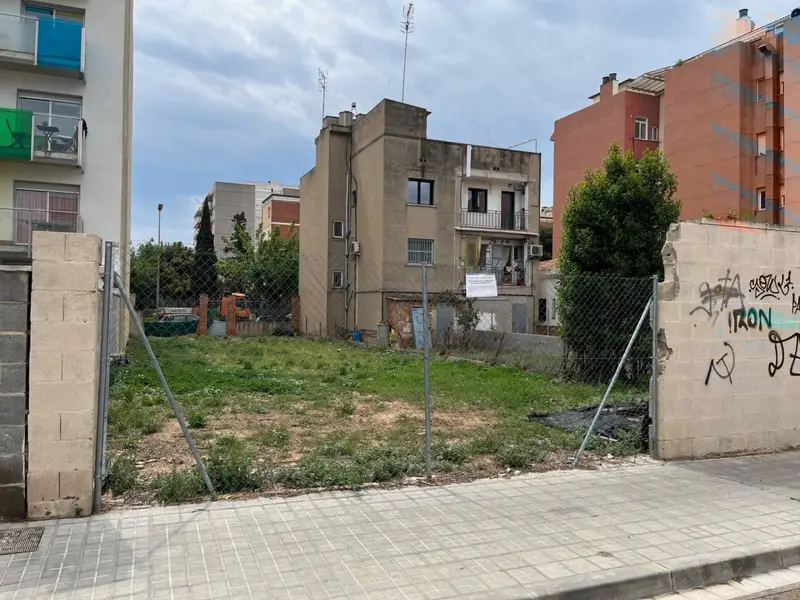 Venta Terreno Canigo Vilanova i la Geltru 300m2
