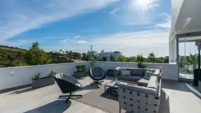 Ático en Venta en Alcazaba Lagoon 3 Dormitorios Terraza Vistas Panorámicas