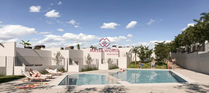 Venta Adosados de Lujo en Alenda Golf Monforte del Cid