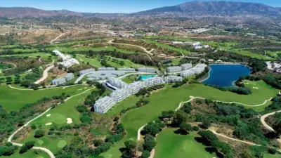 Apartamento en venta en Mijas 102m2 3 habitaciones 2 baños terraza