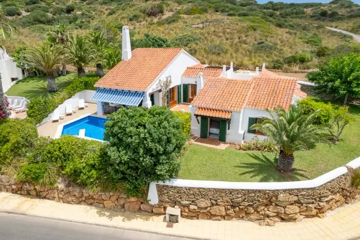 Villa 4 Dormitorios Vistas al Mar Cala Tirant Menorca