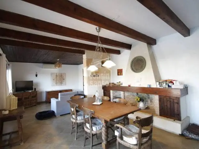 Chalet en Cala Blanca Menorca 5 dormitorios 3 banos licencia turistica