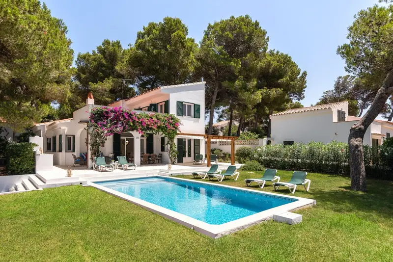 Casa Villa 4 Dormitorios Menorca Piscina Privada