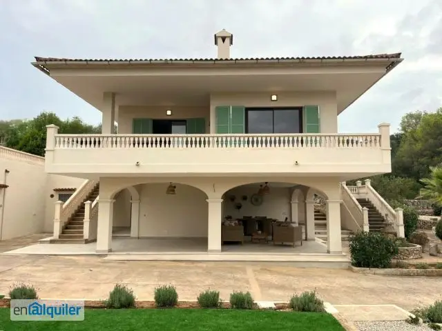Chalet en Portol Mallorca 3 Dormitorios Terraza 80m2
