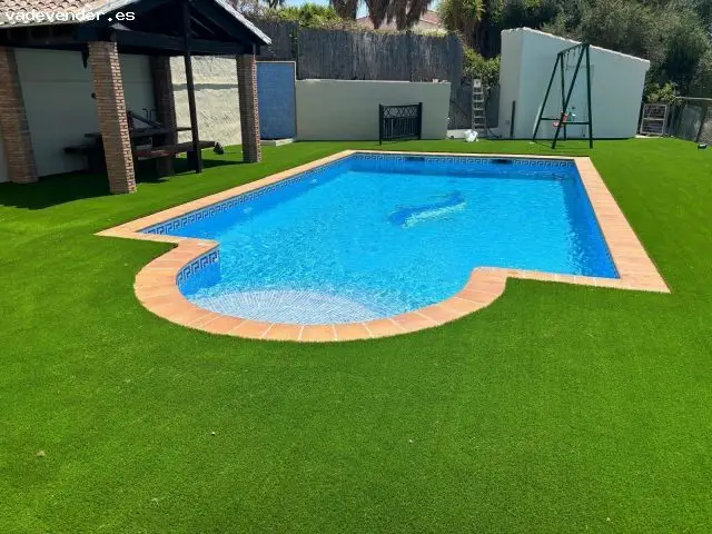 Casa Rural en Almogía con Piscina - Alquiler Larga Temporada