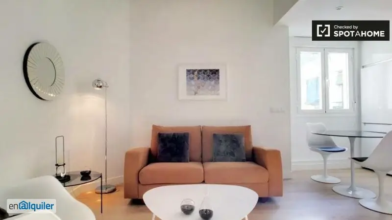 Apartamento Moderno 1 Dormitorio Tetuán Madrid