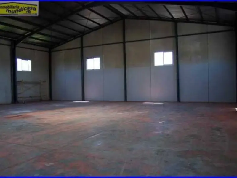 Alquiler Nave Industrial Santomera 500m2 Oficinas Equipadas