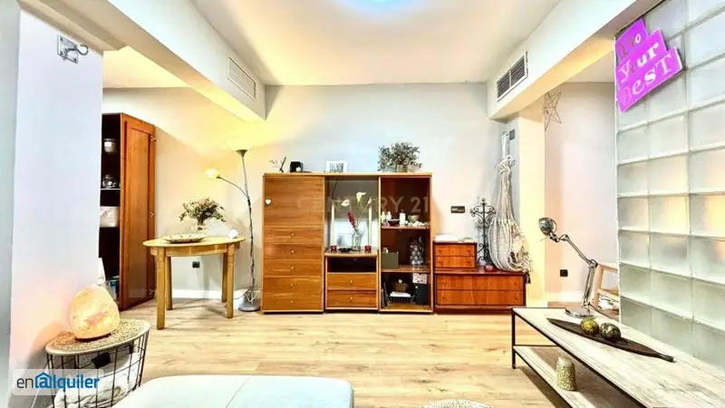 Alquiler Piso 1 Habitacion San Blas Madrid