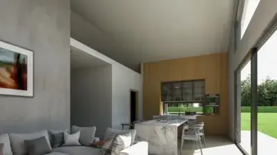 Casa Moderna en Bergondo con Finca 1500m2