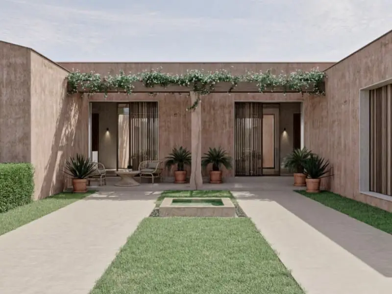 Finca Rústica con Proyecto de Villa en Felanitx Mallorca