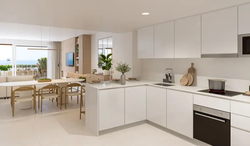 Chalet en venta en La Cala de Mijas Malaga cerca de la playa y campos de golf