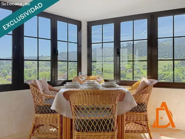 Casa en Arroes con Vistas Espectaculares Cerca de Gijón