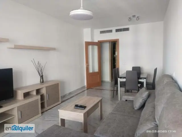 Alquiler Piso Parque Litoral Malag