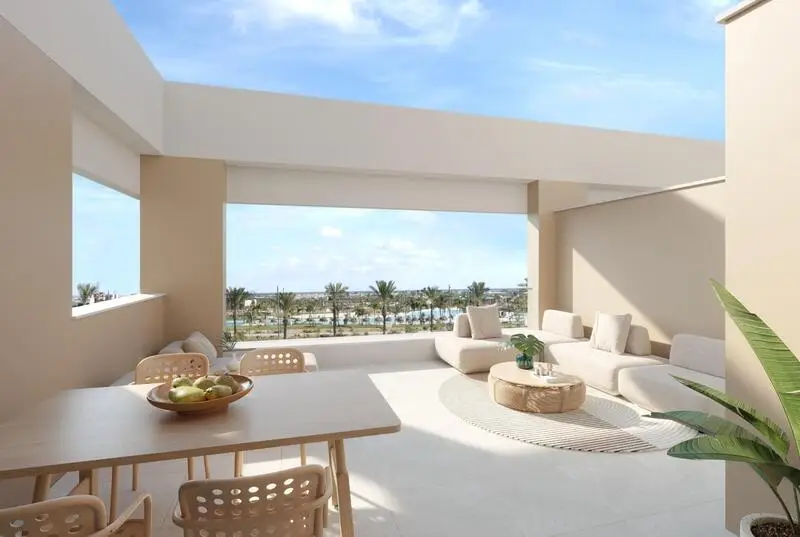 Apartamentos de Lujo en Resort Privado Murcia