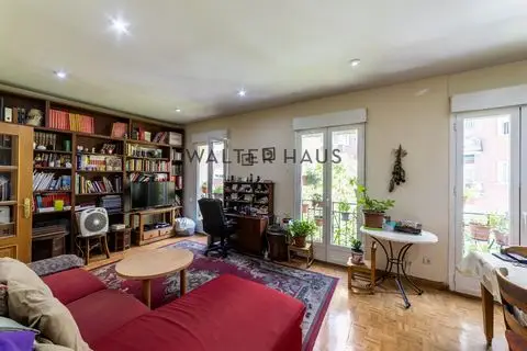 Piso en Rios Rosas Madrid 117m2 3 habitaciones 2 baños Alquiler con contrato