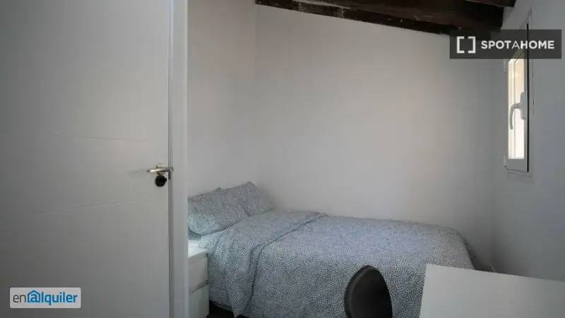 Habitacion Compartida 135m2 Madrid Estudiantes Trabajo